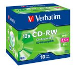 Verbatim CD-RW 700 MB Pack of 10
