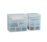 Cassetto armadio Terry Store-Age plastica 29,6 x 39 x 16 cm trasparente