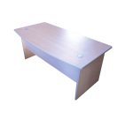 Scrivania contemporanea acero 1.800 x 840 x 720 mm