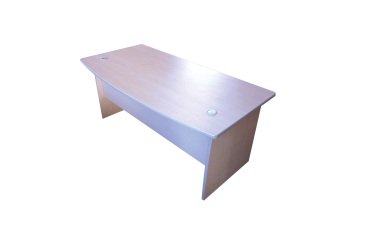 Scrivania contemporanea acero 1.800 x 840 x 720 mm