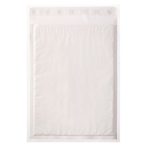 Mail Lite Tuff Padded Envelopes G/4 240 (W) x 330 (H) mm Peel and Seal White Pack of 50