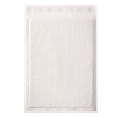 Mail Lite Tuff Padded Envelopes G/4 240 (W) x 330 (H) mm Peel and Seal White Pack of 50