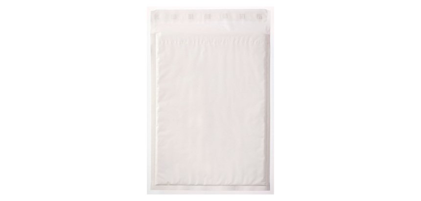 Mail Lite Tuff Padded Envelopes G/4 240 (W) x 330 (H) mm Peel and Seal White Pack of 50