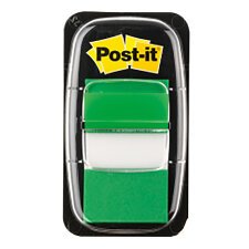 Index Post-it Medium Verde senza rigatura non perforato 25,4 x 43,2 mm 2,54 x 4,32 cm 70 g/m² 50 segnapagina