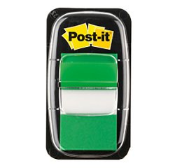 Index Post-it Medium Verde senza rigatura non perforato 25,4 x 43,2 mm 2,54 x 4,32 cm 70 g/m² 50 segnapagina