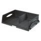 Leitz Letter Tray Sorty Tray Landscape A3 Plastic Black 49 x 38.5 x 12.5 cm