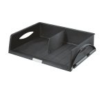 Leitz Letter Tray Sorty Tray Landscape A3 Plastic Black 49 x 38.5 x 12.5 cm