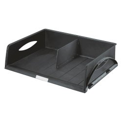 Vaschetta portacorrispondenza Leitz Sorty Nero C3 polistirene