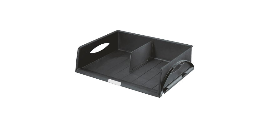 Leitz Letter Tray Sorty Tray Landscape A3 Plastic Black 49 x 38.5 x 12.5 cm