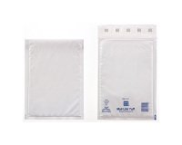 Buste imbottite Sealed Air D/1 - 18 x 26 cm - 79 g/m² bianco senza finestra chiusura autoadesiva - 100 unità