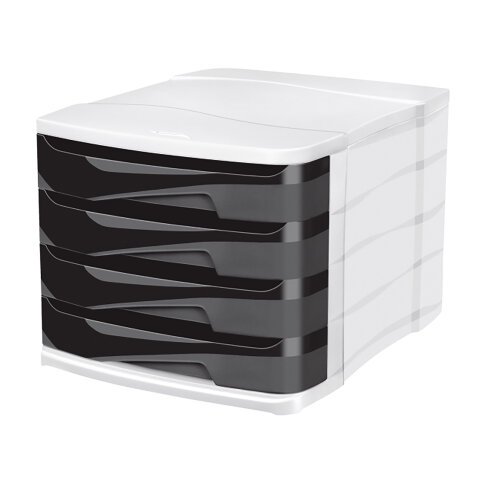 Cassettiera CEP Ellypse Green Spirit Grigio, nero 38,6 x 29,2 x 24,6 cm