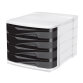 Cassettiera CEP Ellypse Green Spirit Grigio, nero 38,6 x 29,2 x 24,6 cm