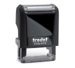 Timbro TRODAT Printy 4910 personalizzato - 26 x 9 mm max 3 righe nero