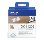 Etichette per indirizzi Brother DK11209 29 x 62 mm nero 800 etichette