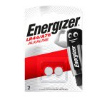Pile a bottone Energizer LR44 2 unità