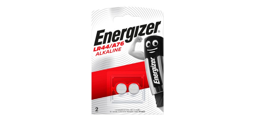 Pile a bottone Energizer LR44 2 unità