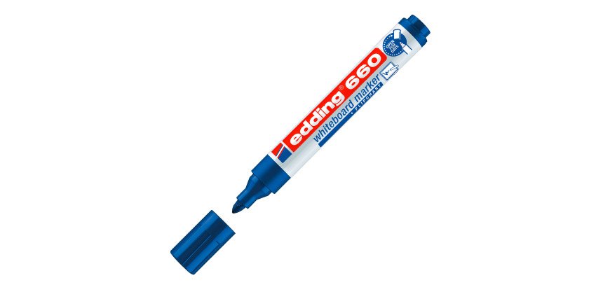 edding Whiteboard marker 660 Round Black