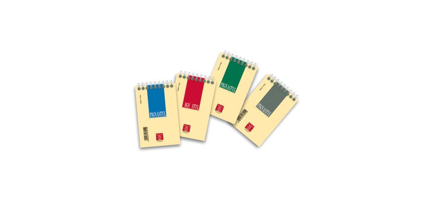 Pigna A6 10 pieces of 60 sheets