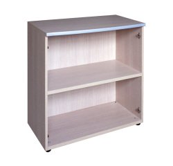 Mobile basso a giorno Contemporanea acero 900 x 450 x 900 mm