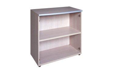 Mobile basso a giorno Contemporanea acero 900 x 450 x 900 mm