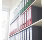 Registratore c custodia PP Leitz 180° prot dso 8cm