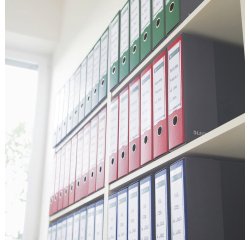 Registratore c custodia PP Leitz 180° prot dso 8cm