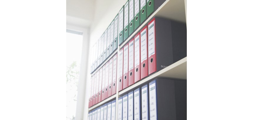 Registratore c custodia PP Leitz 180° prot dso 8cm