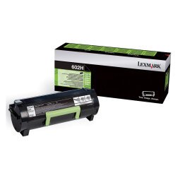 Toner 60f2h00 originale Lexmark nero