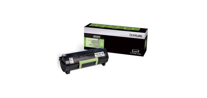 Toner 60f2h00 originale Lexmark nero