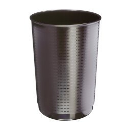 Cestino plastica CEP 40 lt 49,5 cm nero