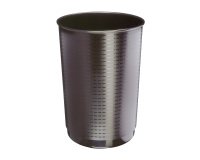 Cestino plastica CEP 40 lt 49,5 cm nero