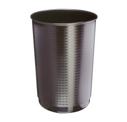 Cestino plastica CEP 40 lt 49,5 cm nero