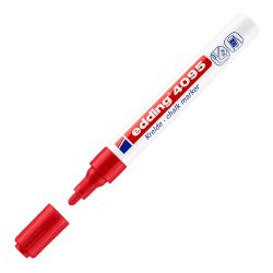 Marcatori a gesso Edding 4095 punta tonda 2-3 mm