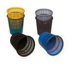 Cestino gettacarte Presbitero Nero 31,5 cm