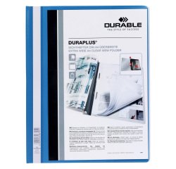 DURABLE Report File 257902 A4 White PVC