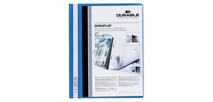 DURABLE Report File 257902 A4 White PVC