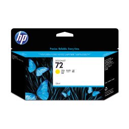 HP 72 Original Ink Cartridge C9373A Yellow