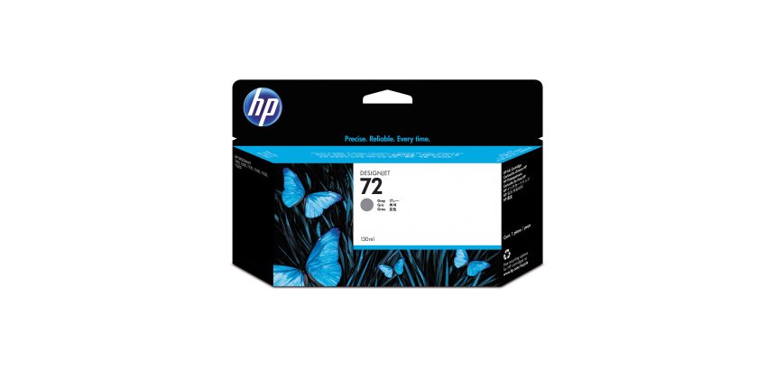 Cartuccia inchiostro HP originale 72 grigio c9374a