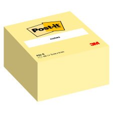 Cubo Post-it Giallo Canary 76 x 76 mm 653-TFEN da 450 fogli