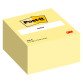 Cubo Post-it Giallo Canary 76 x 76 mm da 450 fogli