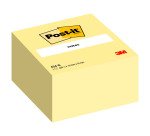 Post-it Sticky Notes Cube 76 x 76 mm Canary Yellow 450 Sheets