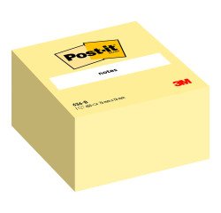 Cubo Post-it Giallo Canary 76 x 76 mm da 450 fogli