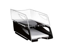 CEP Letter tray Maxi Plastic Transparent 27 x 36.8 x 11.5 cm