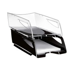 CEP Letter tray Maxi Plastic Transparent 27 x 36.8 x 11.5 cm