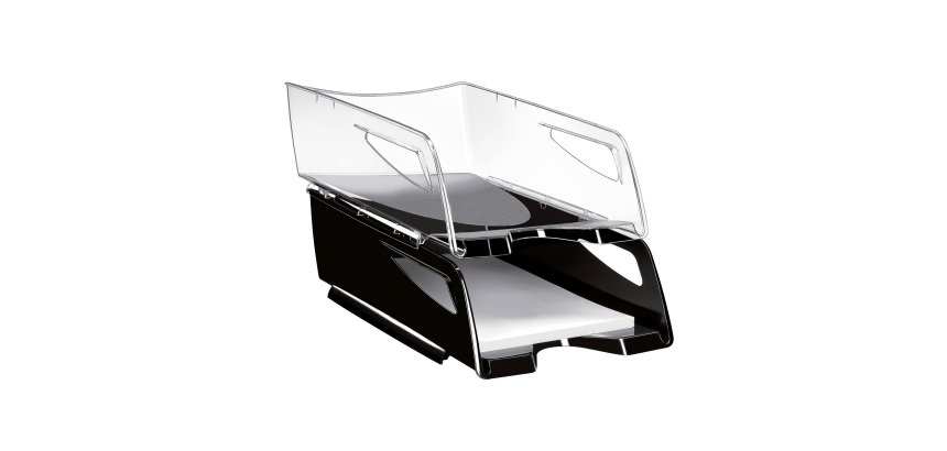 Vaschetta portacorrispondenza Maxi CEP polistirene 27 x 36,8 x 11,5 cm