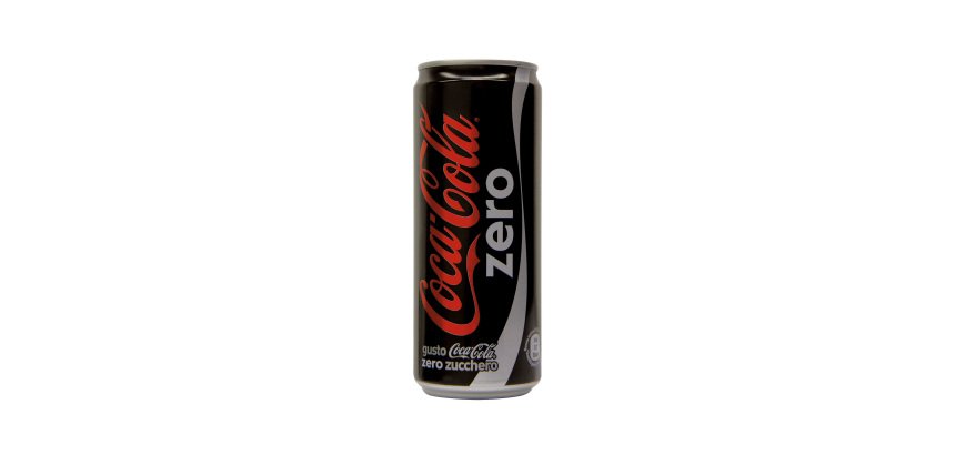 Coca-Cola Zero lattina 24 unità da 330 ml