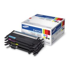 Toner clt-p4072c originale Samsung nero & 3 colori