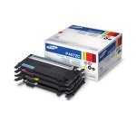 Samsung Original Toner Cartridge CLT-P4072C Black, Cyan, Magenta, Yellow Pack of 4