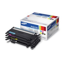 Toner clt-p4072c originale Samsung nero & 3 colori