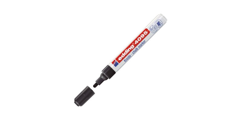 Marcatori a gesso Edding 4095 punta tonda 2-3 mm
